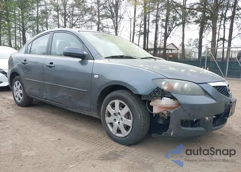 2008 Mazda Mazda3 I Sport z USA, uszkodzony, nr VIN JM1BK12F581153926